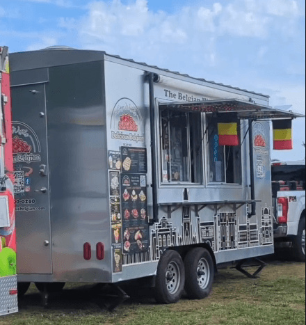 Delicious Belgian Food Truck