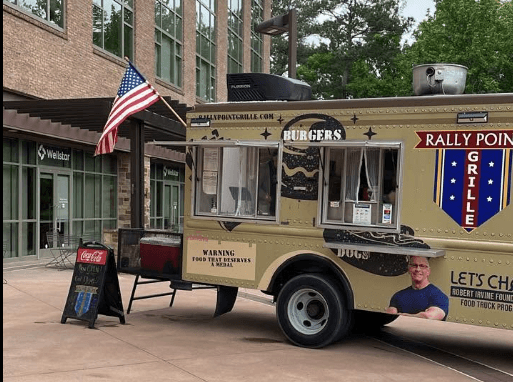 Rally Point Grille Food Truck