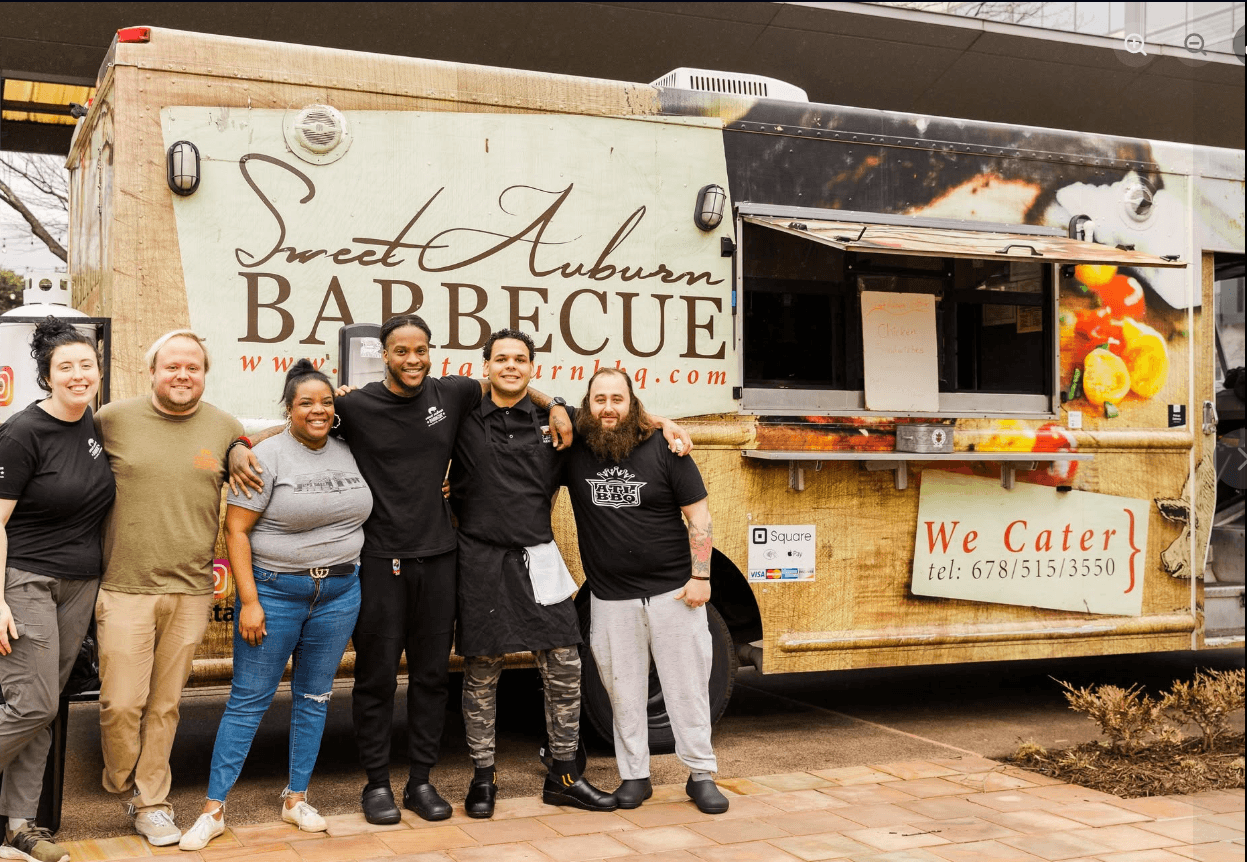 Sweet Auburn BBQ Food Truck