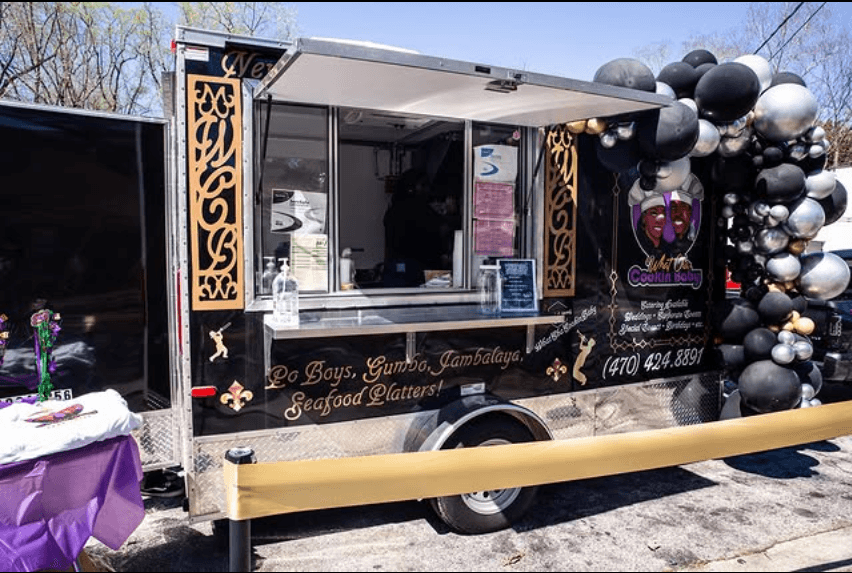 Whatcha Cookin Baby Food Truck