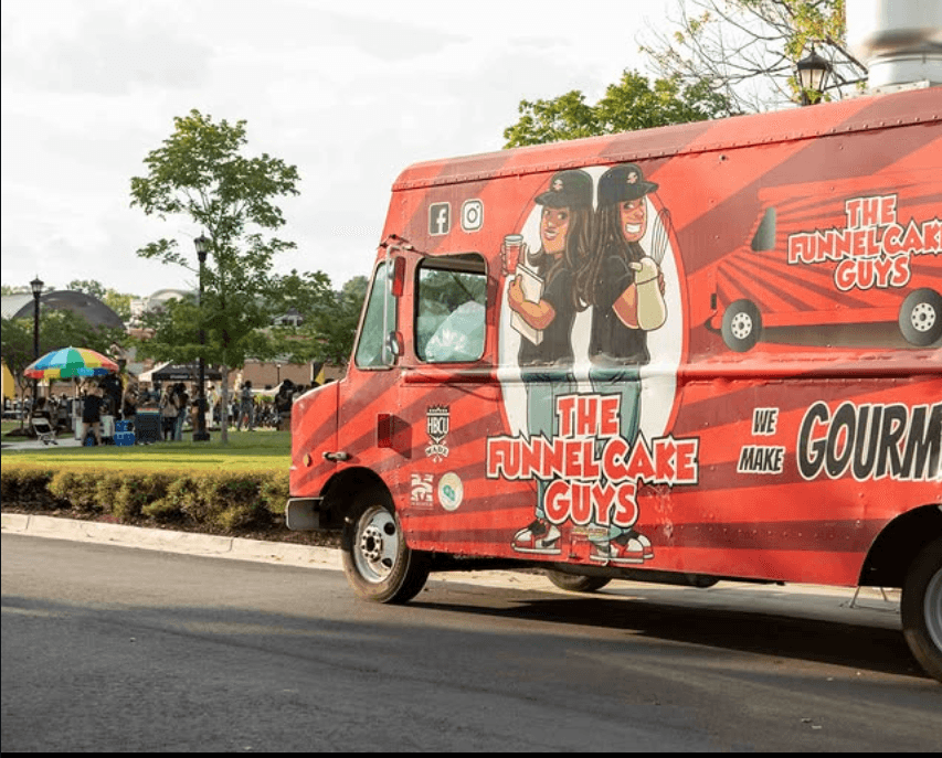 The Funnel Cake Guys Food Truck