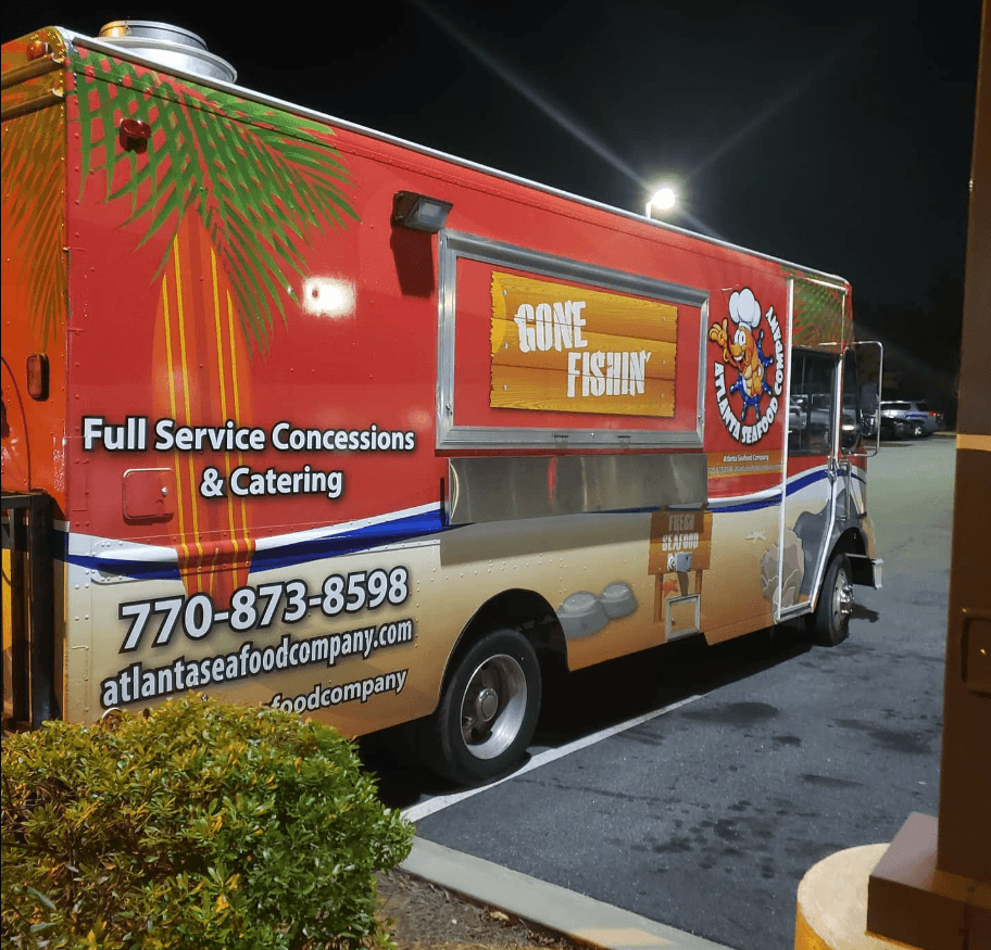 Atlanta Seafood Company Food Truck