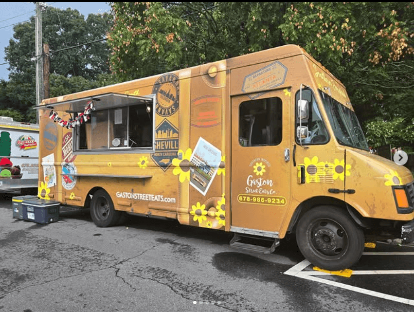 Gaston Street Eats Food Truck