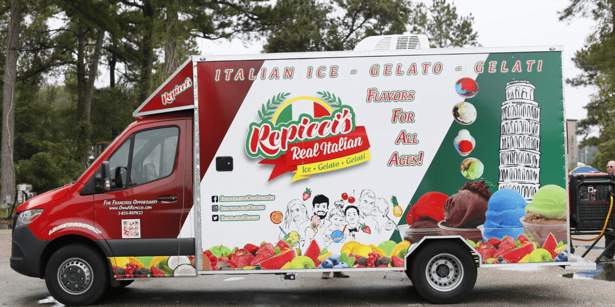 Repicci's Real Italian Ice and Gelato Food Truck