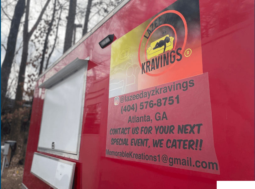 Lazee Dayz Kravings Food Truck