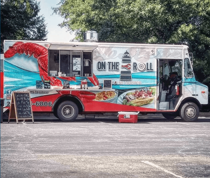 On The Roll Maine Lobster Food Truck