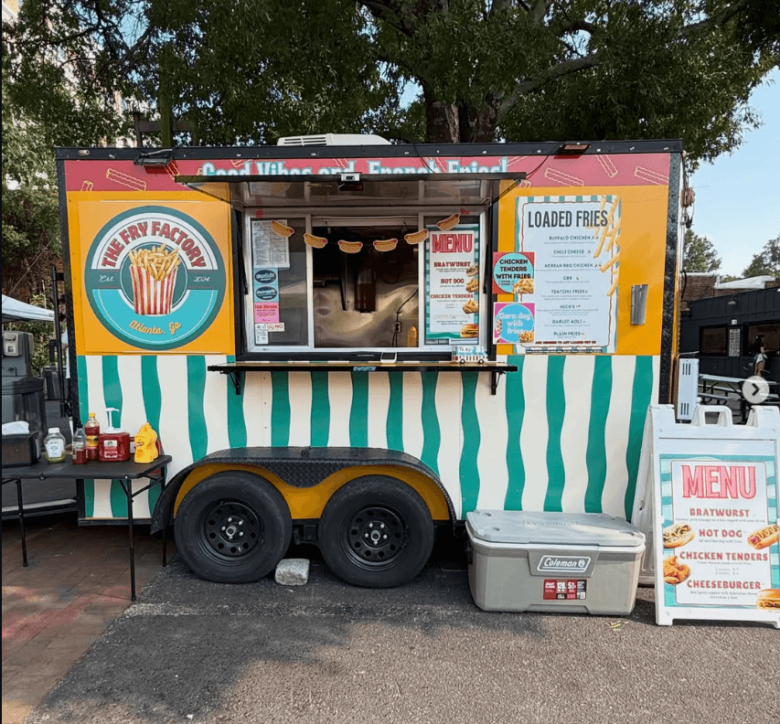 The Fry Factory Food Truck