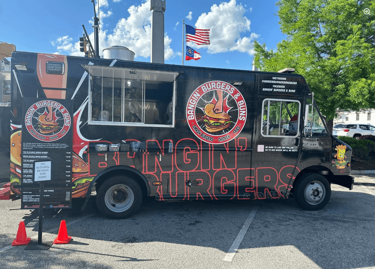 Bangin’ Burgers & Buns Food Truck