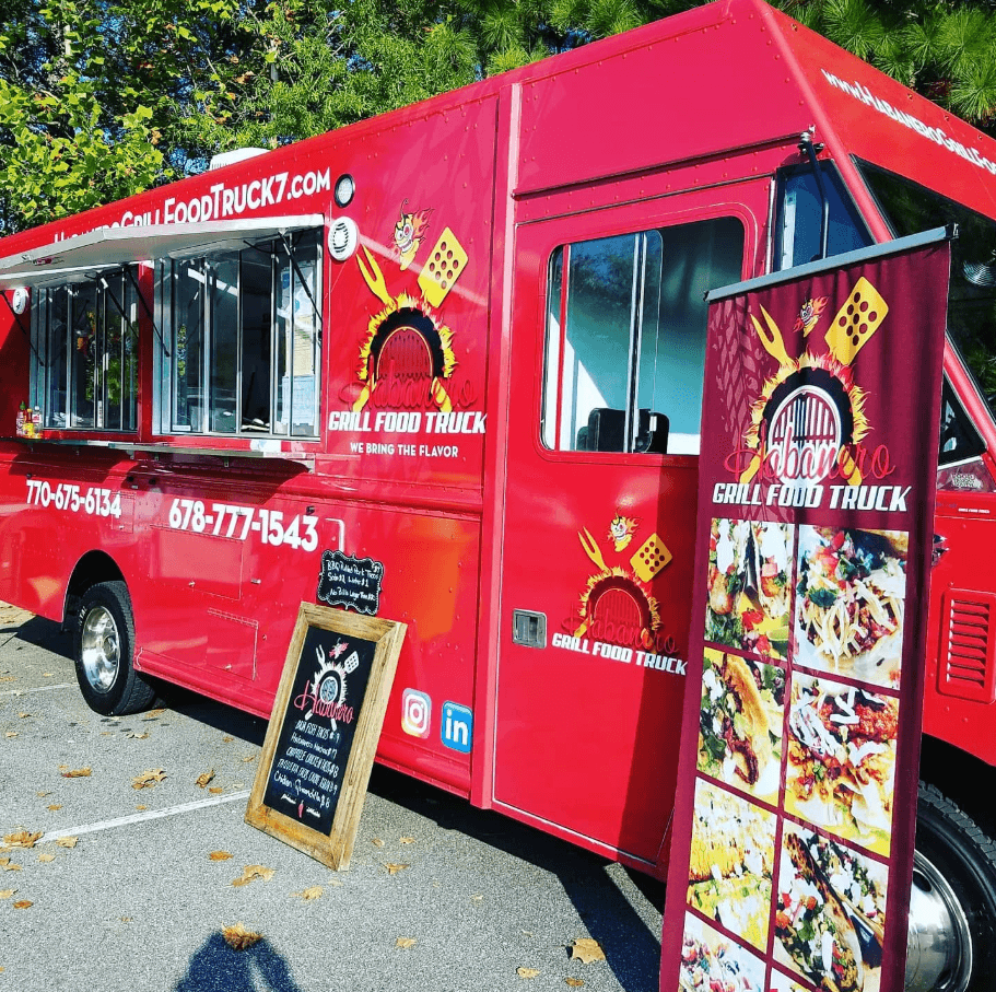Habanero Grill Food Truck