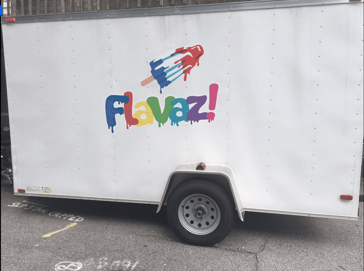 Flavaz Icecream Truck