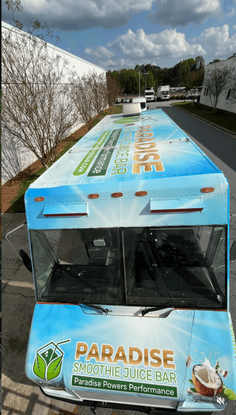 Paradise Smoothie Food Truck