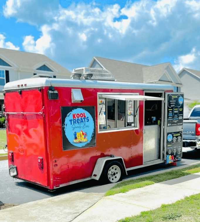 Kool Treats & Sweets Bar Food Truck