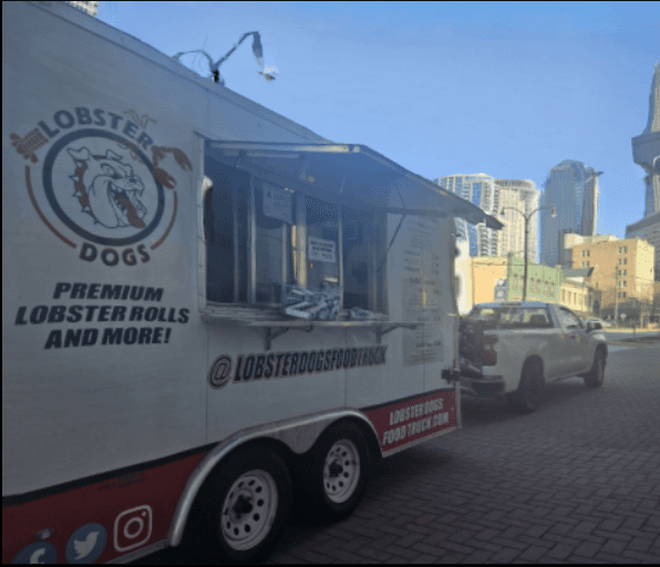 Lobster Dogs Food Truck