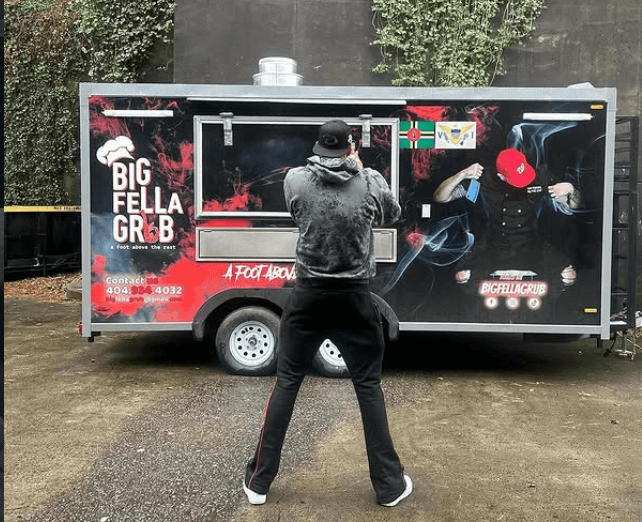 Big Fella Grub Food Truck