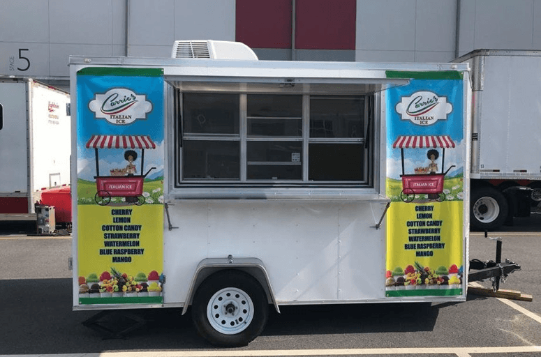 Carrie's Italian ice Food Truck