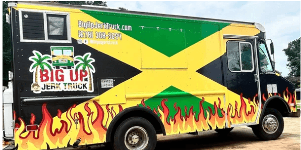 Big Up Jerk Truck