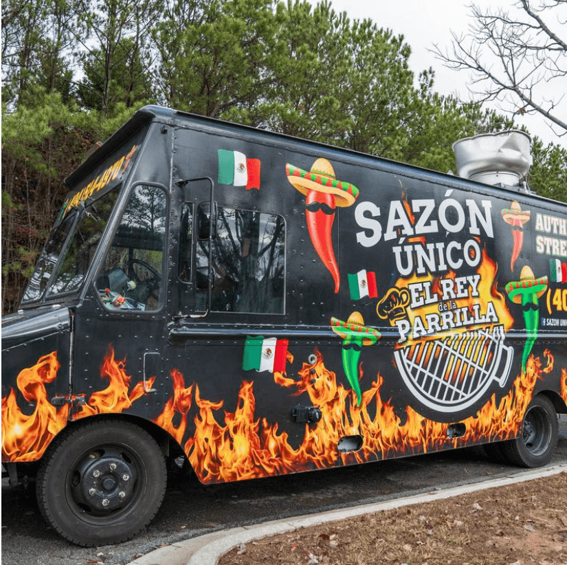 Sazon Unico Food Truck