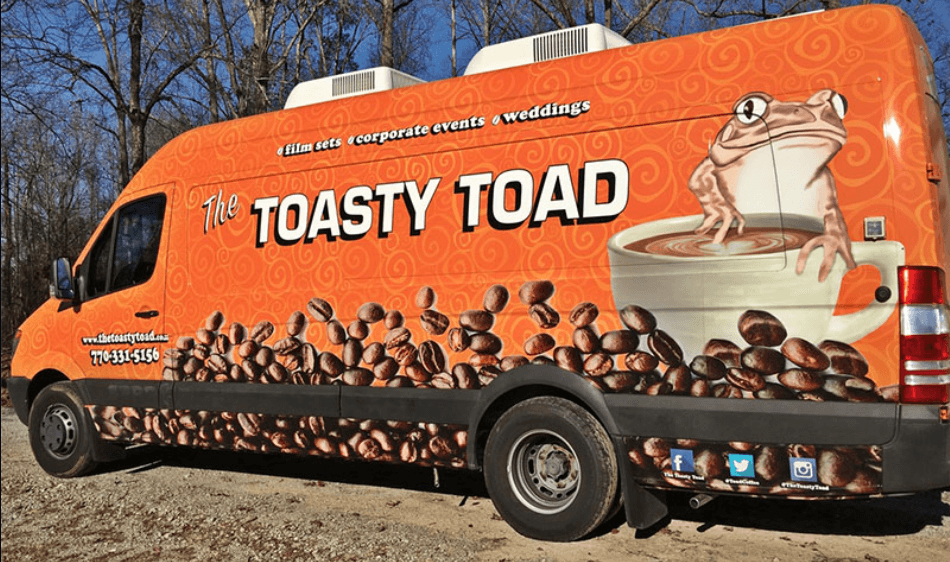 The Toasty Toad Food Truck