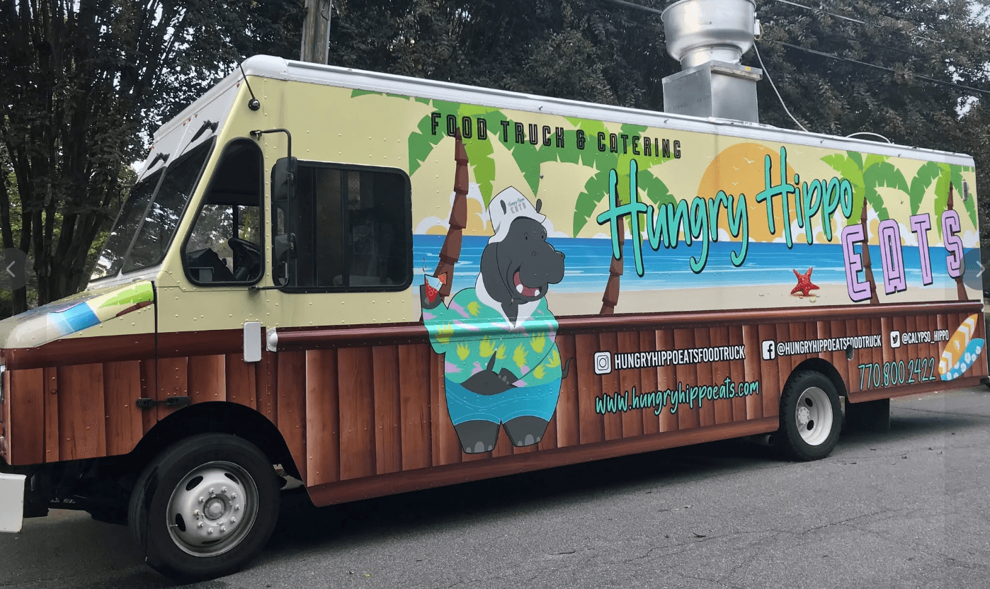 Hungry Hippo Eats Food Truck