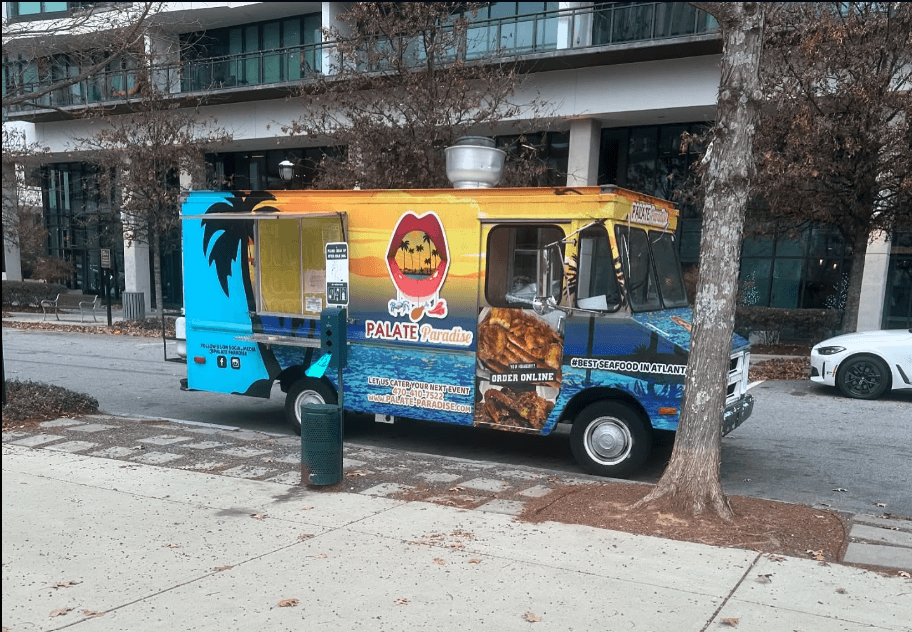 Palate Paradise Food Truck