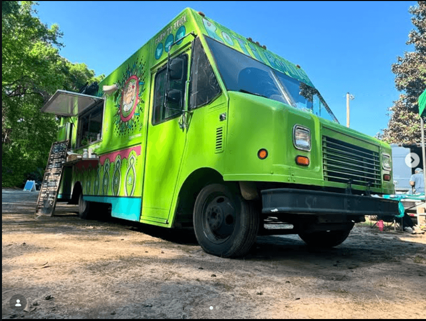 Roti Rolls Atlanta Food Truck