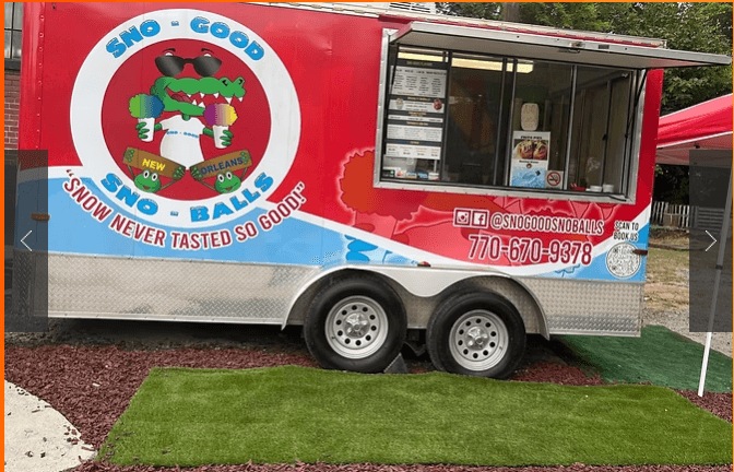Sno-Good New Orleans Snoballs Food Truck