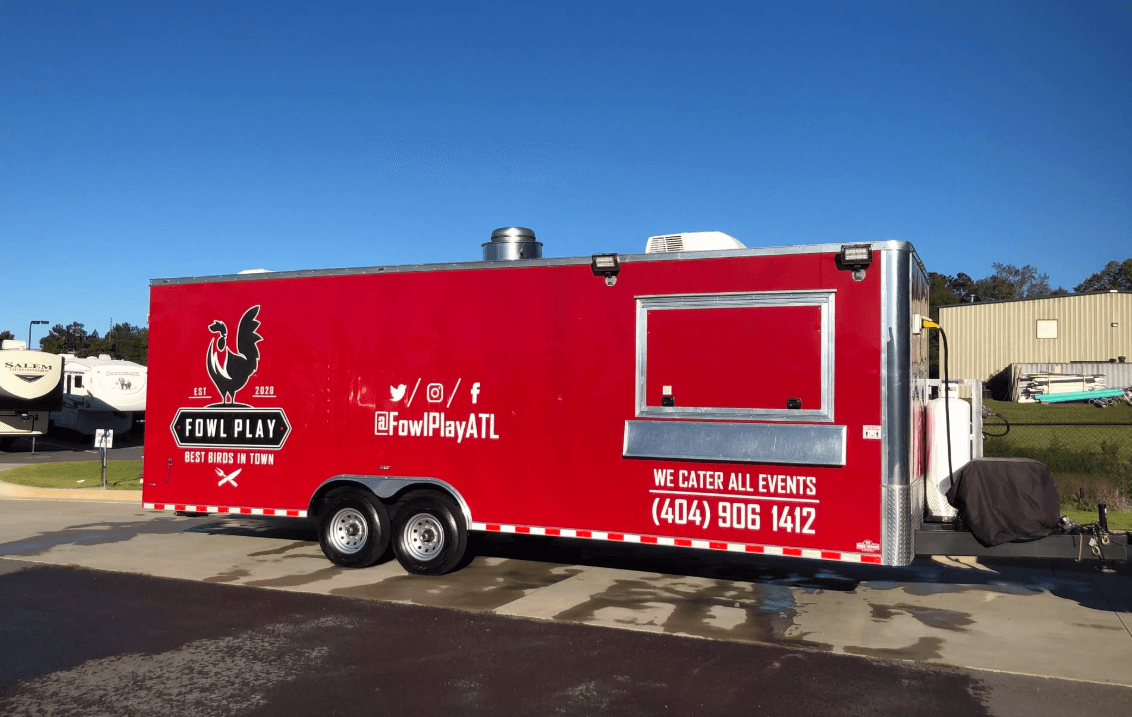 Fowl Play Atl Food Truck