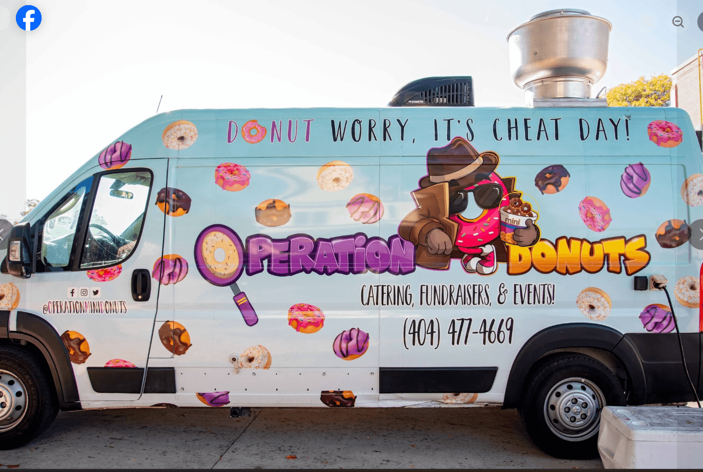 Operation Mini Donuts Food Truck