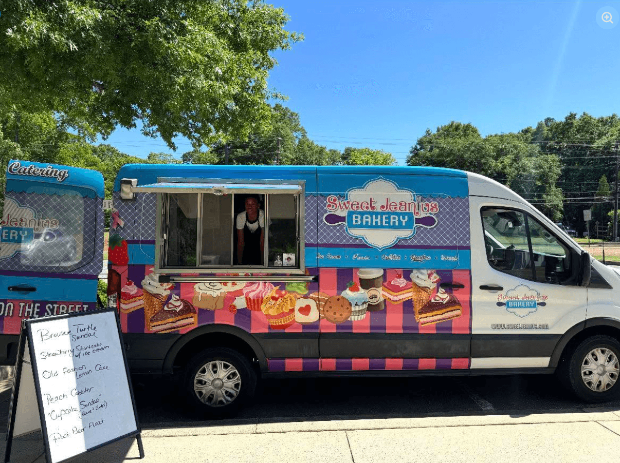 Sweet Jeanius Food Truck