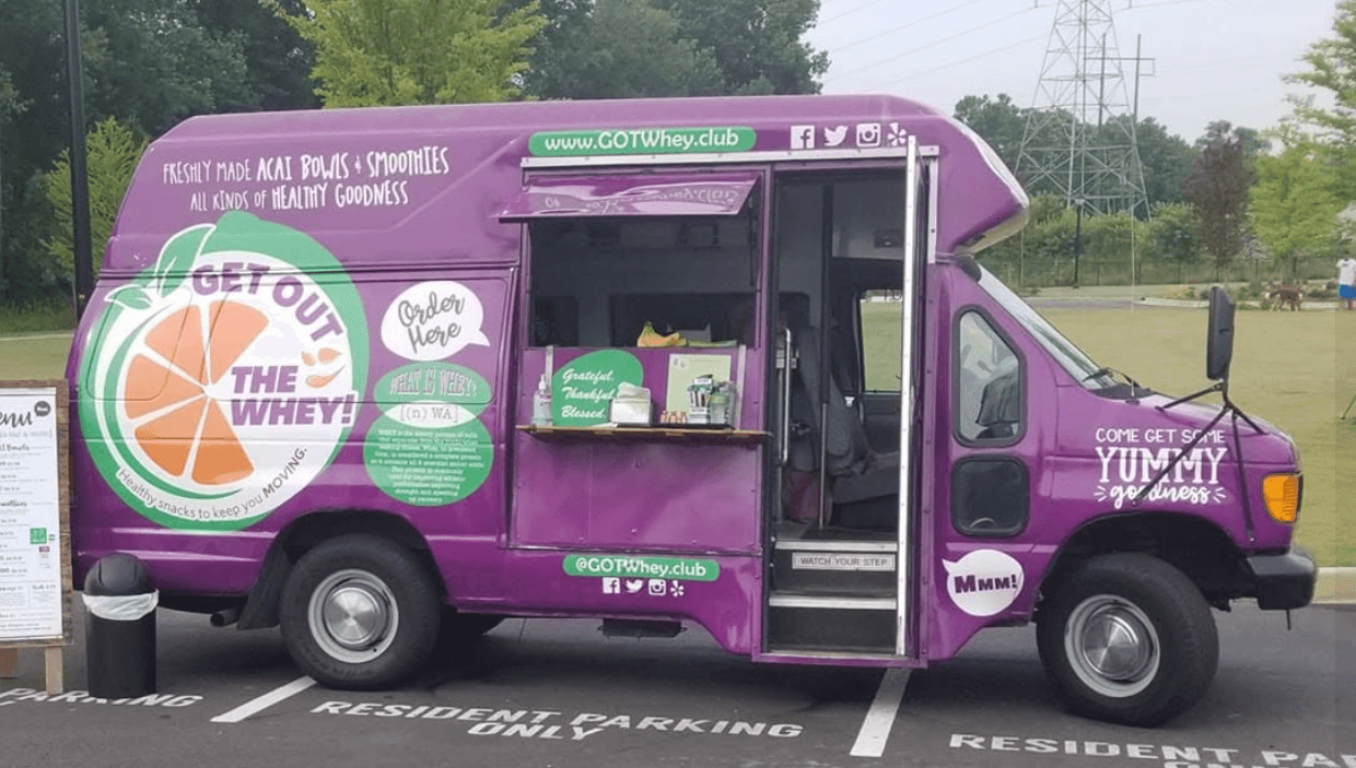 Get Out The Whey! Food Truck