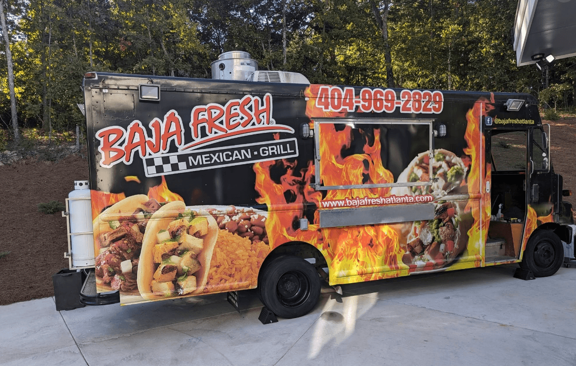 Baja Fresh Food Truck