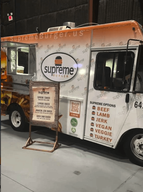 Supreme Burger Food Truck