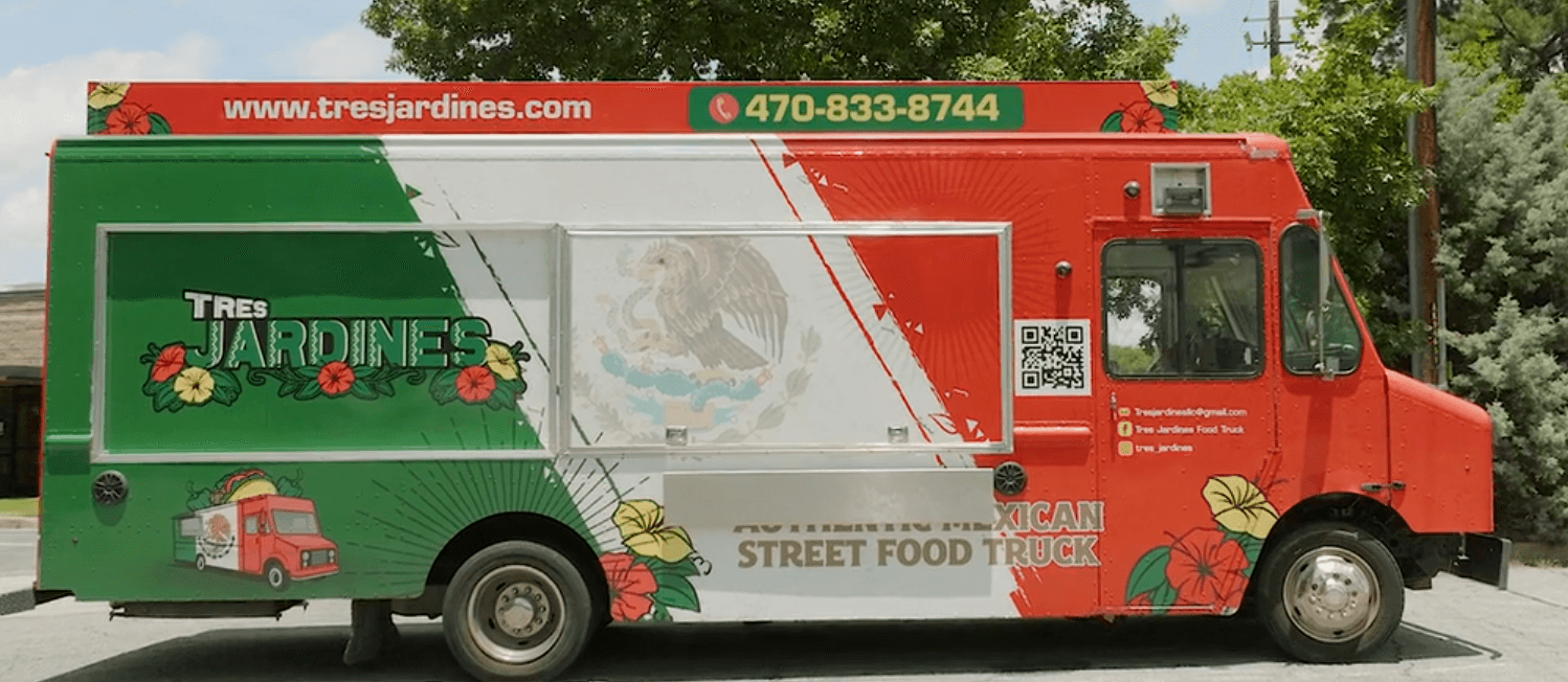 Tres Jardines Taqueria Food Truck