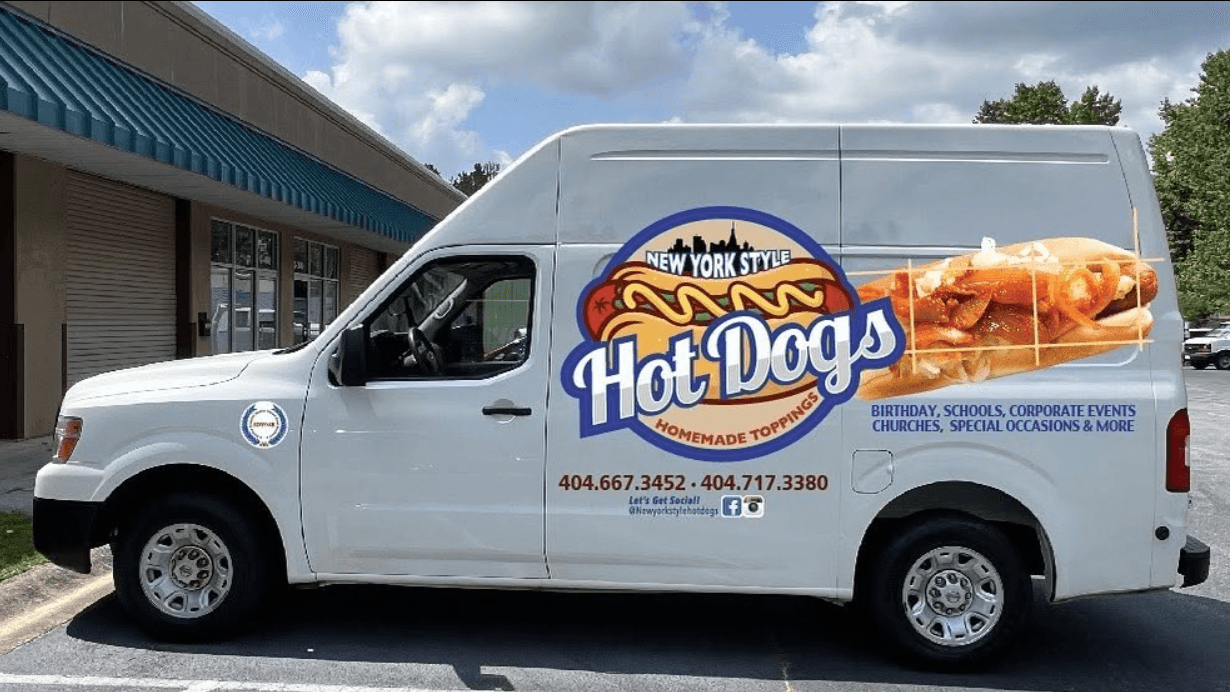 New York Style Hot Dogs Food Truck