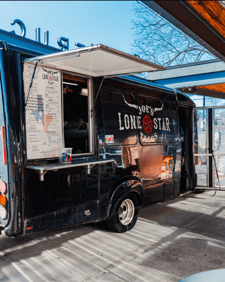 Joe's Lone Star Tacos Food Truck