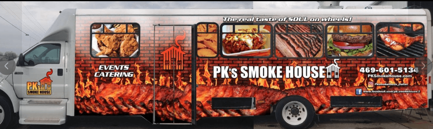 PK's Smokehouse Food Truck