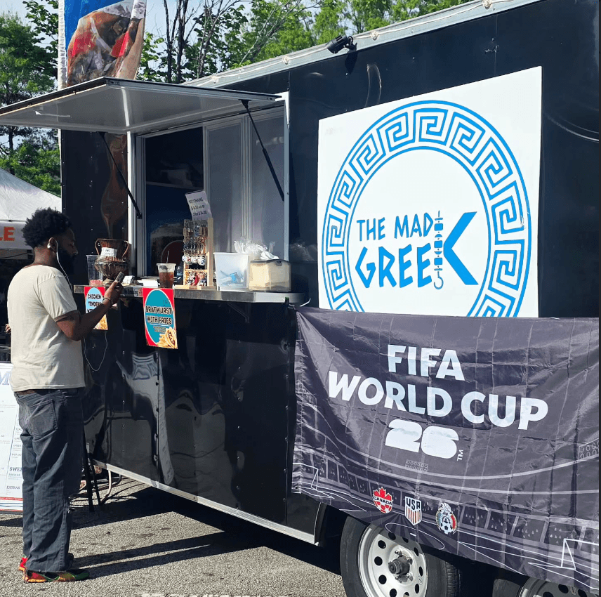 The Mad Greek Food Truck