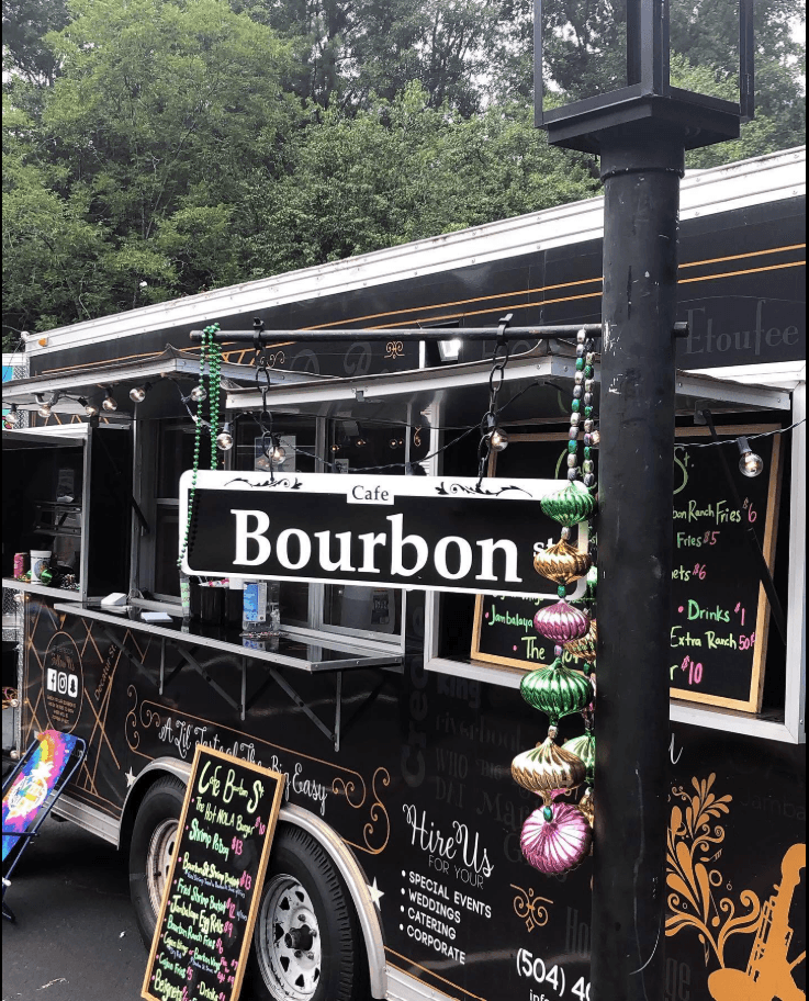 Cafe Bourbon St Food Truck