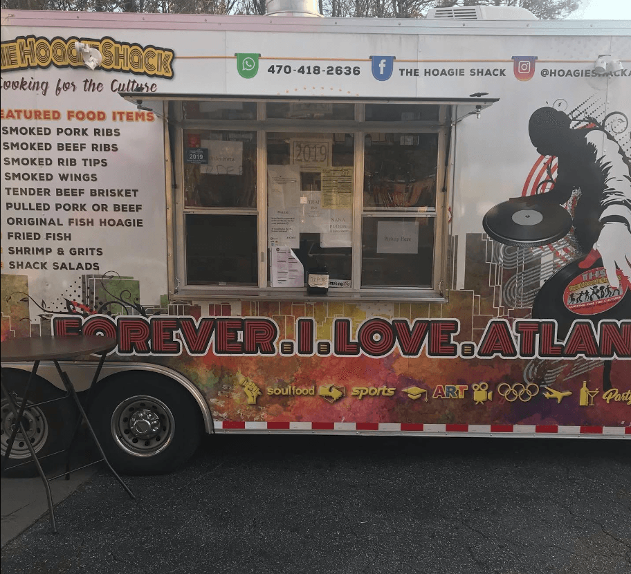 The Hoagie Shack & BBQ Bar Food Truck