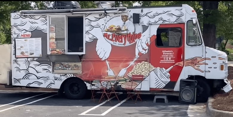 Mr Everything Cafe Food Truck