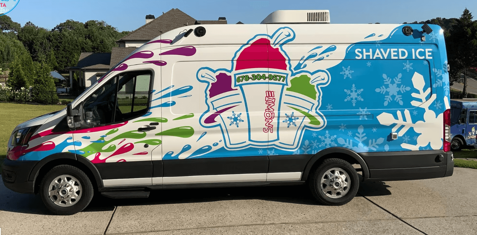 Snowie Atlanta Food Truck