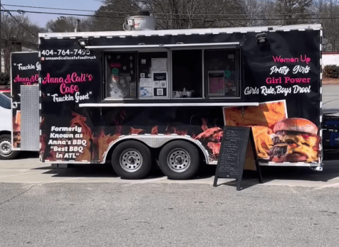 Anna & Cali's Cafe Food Truck