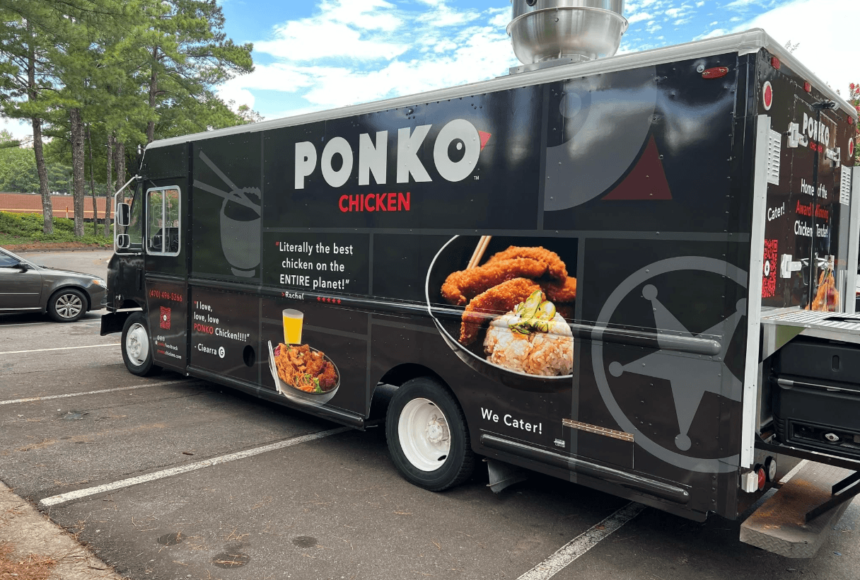 Ponko Chicken Food Truck