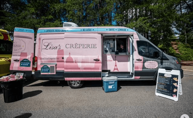 Lisa's Crêperie & Café Food Truck