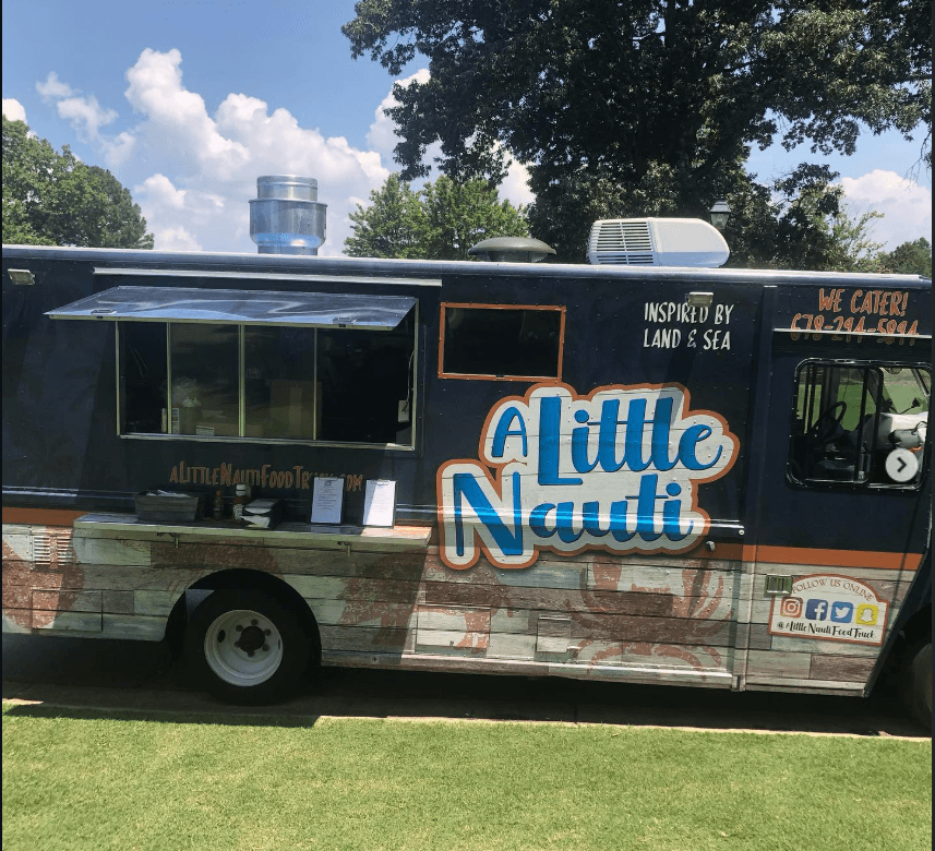 A Little Nauti Food Truck