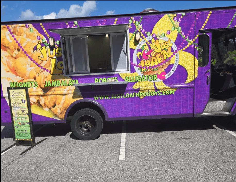 Just Loaf'n Food Truck