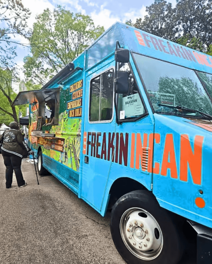 The Freakin Incan Food Truck