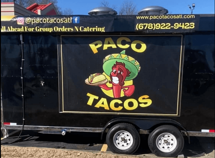 Paco Tacos ATL Food Truck