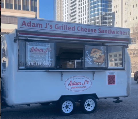 Adam J’s Grilled Cheese Food Truck