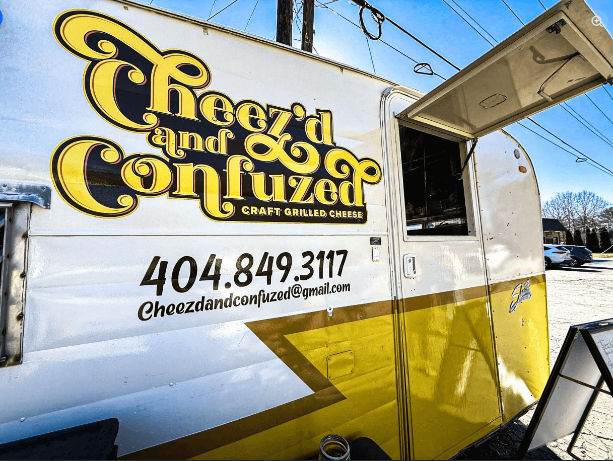 Cheez'd and Confuzed Food Truck